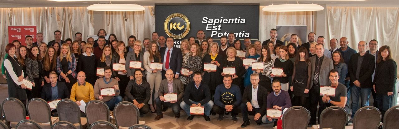 Polaznici Kenan Crnkić Akademije s certifikatima uspješno završenog programa