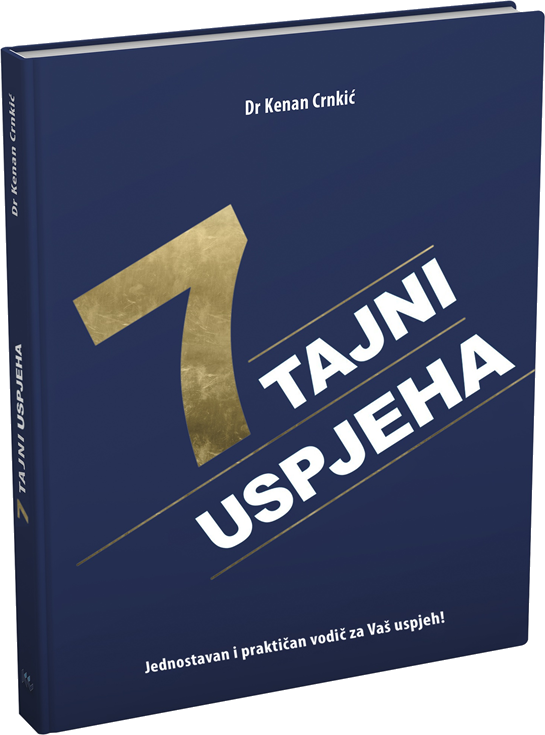 Buch: 7 Geheimnisse des Erfolgs — Dr. Kenan Crnkić