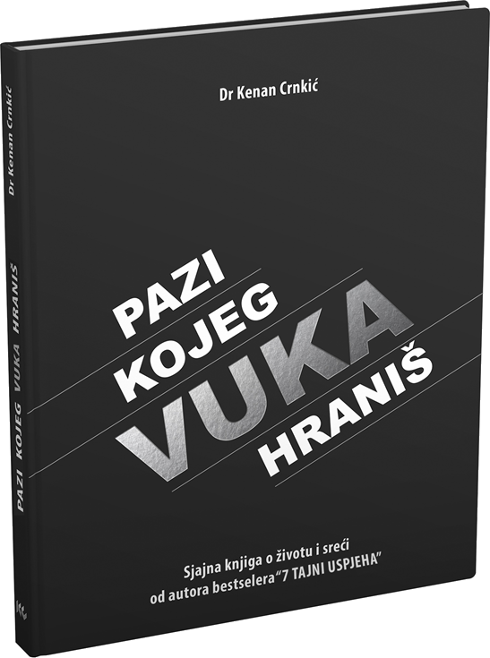 Buch: Pass auf, welchen Wolf du fütterst — Dr. Kenan Crnkić